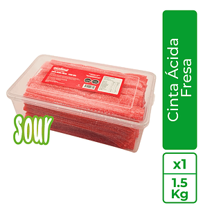 Cinta Ácida Fresa 1.5 kg