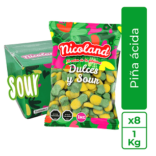 Gomita Piña Ácida 1 kg