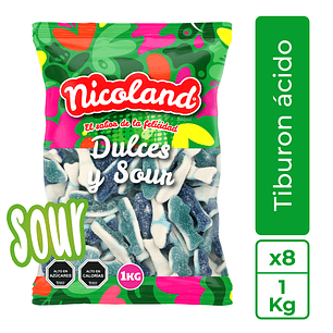 Gomita Tiburón Ácido 1 kg