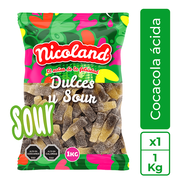 Gomita Coca Cola 1 kg 1