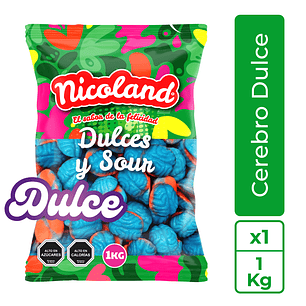 Gomita Cerebro de Zombie 1 kg