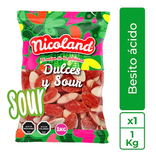 Gomita Besito Ácido 1 kg