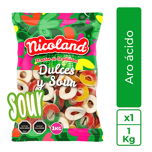 Gomita Aro Ácido 1 kg