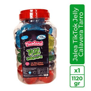 Tiktok Jelly Calavera