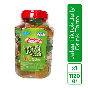 TikTok Jelly Drink en tarro