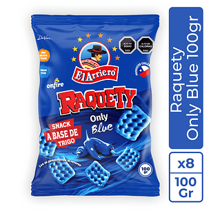Nuevo Raquety Only Blue