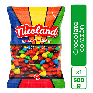 Crocolate Corazón 500gr