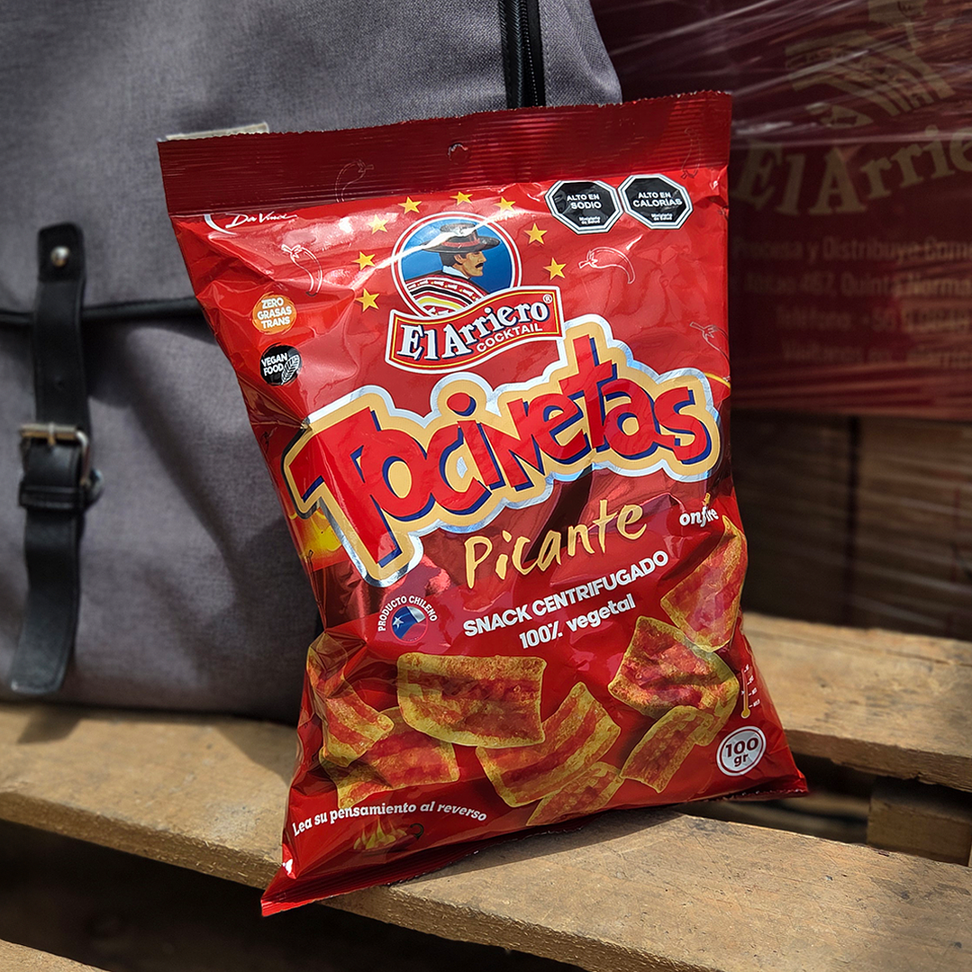 Tocineta picante 100gr El Arriero 2