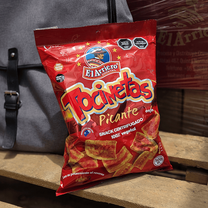 Tocineta picante 100gr El Arriero 2