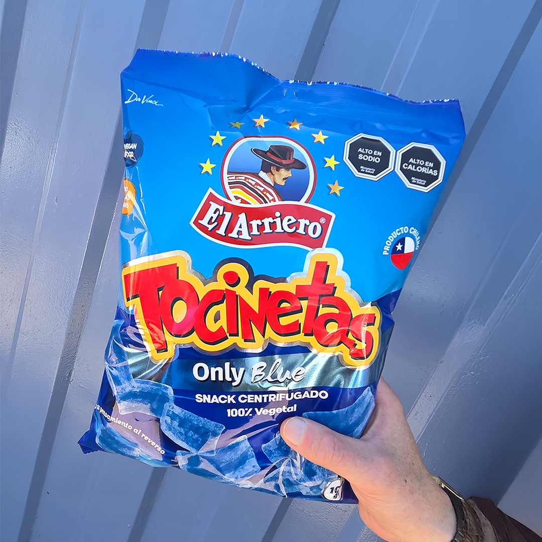 Tocineta Only Blue 2