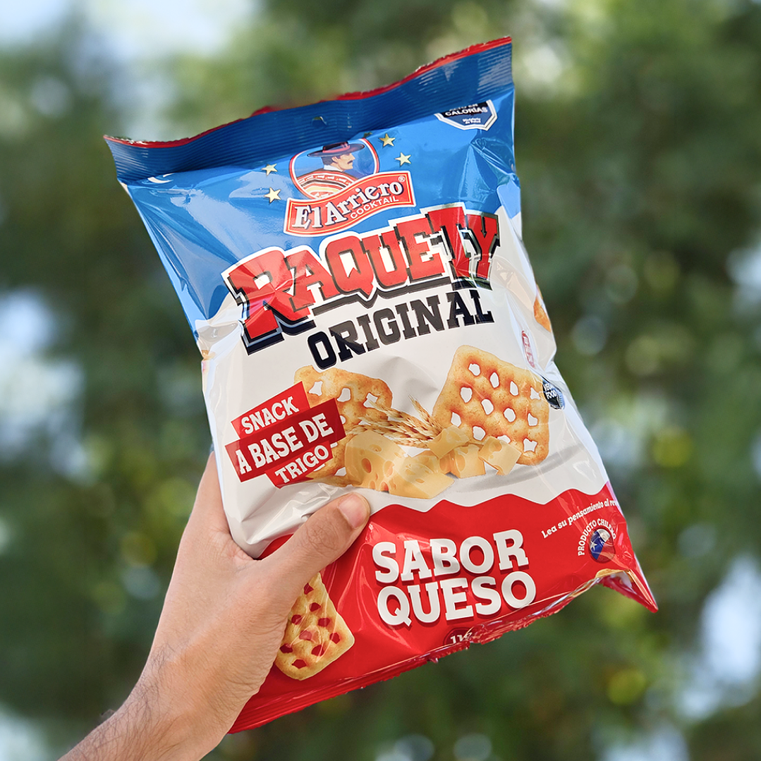 Raquety Original 110gr  2