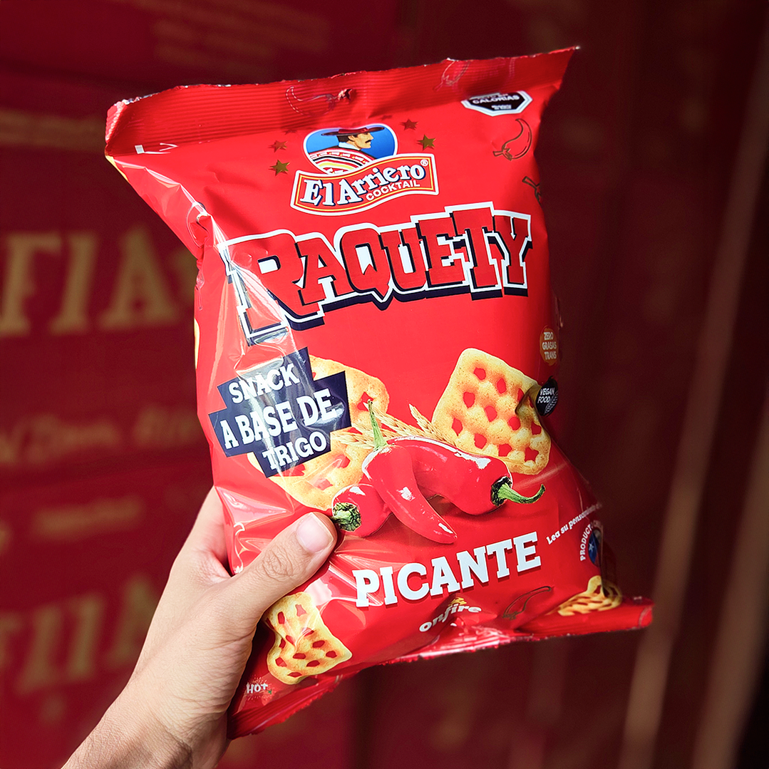 Raquety Picante 110gr  2