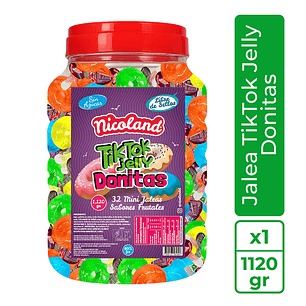 Tik Tok Jelly Donita