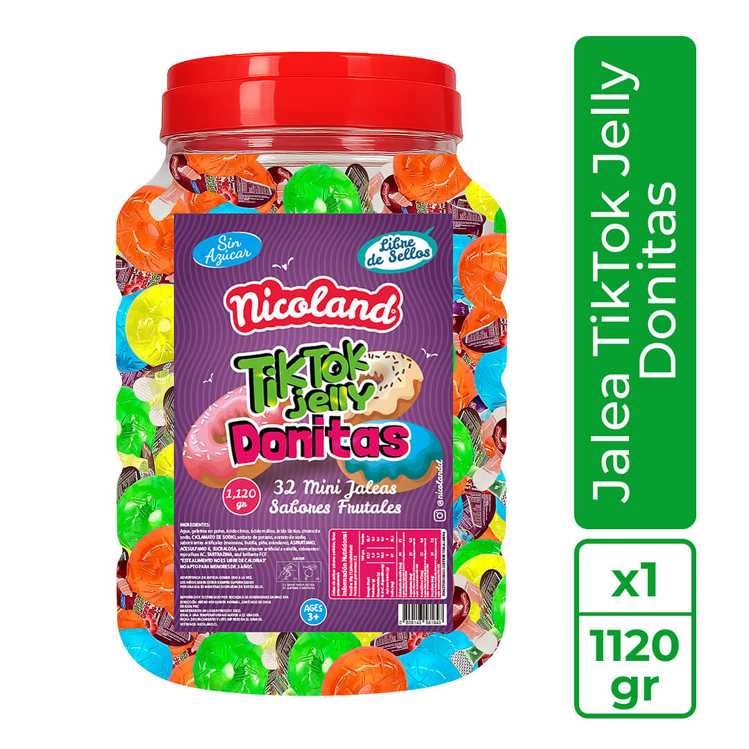 Tik Tok Jelly Donita 1