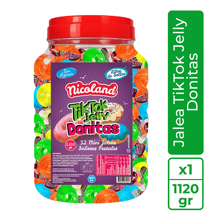 Tik Tok Jelly Donita 1