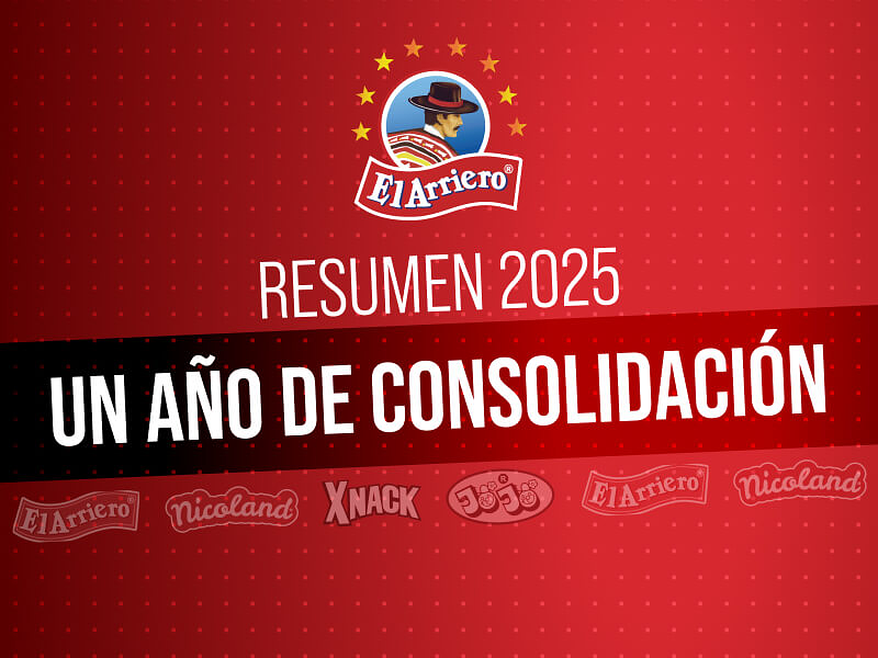 El Arriero cierra un 2025 lleno de innovación y consolidando su presencia en todo Chile.
