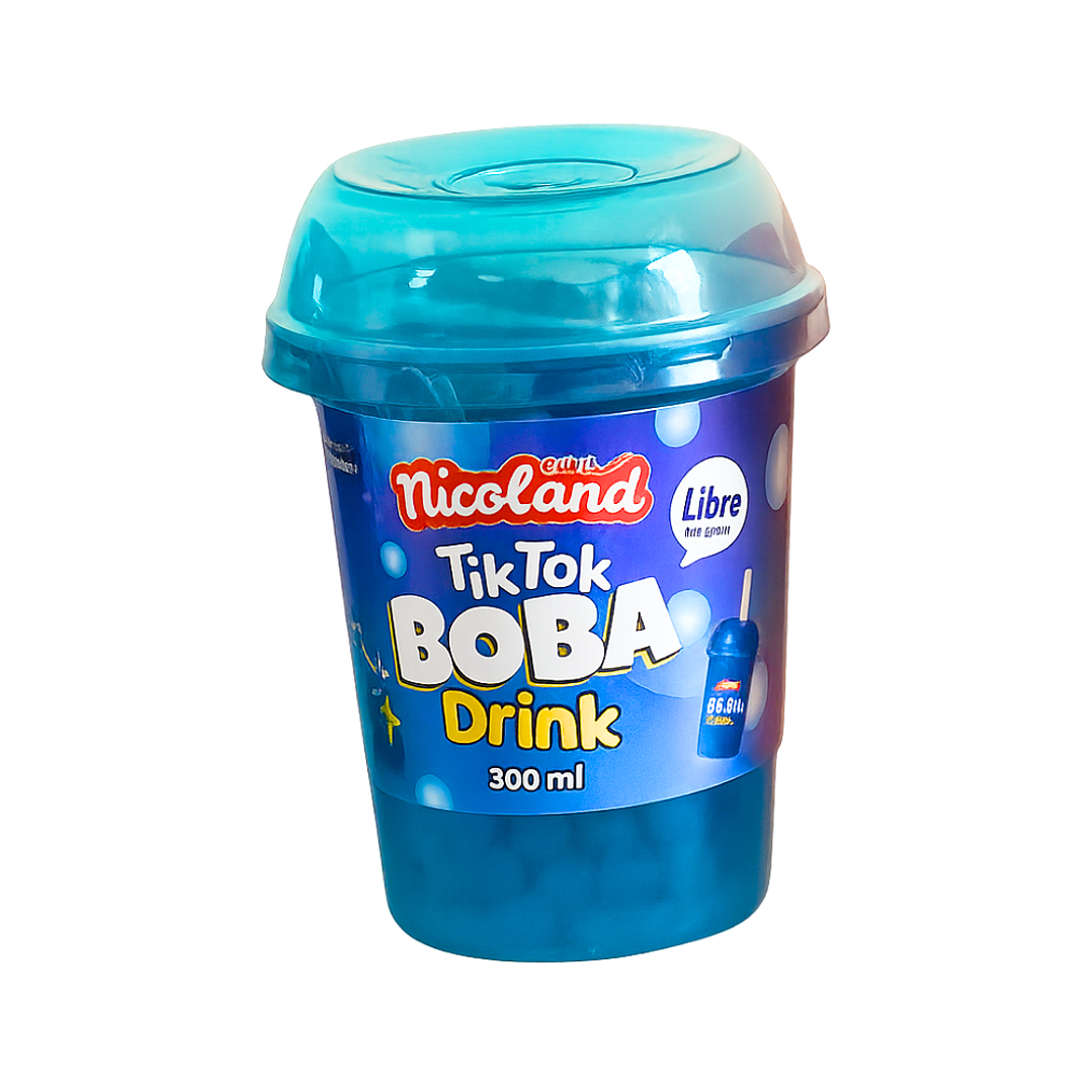 Tik Tok Boba Drink Frambuesa azul 2