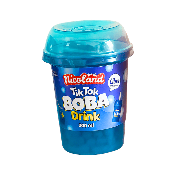 Tik Tok Boba Drink Frambuesa azul 2