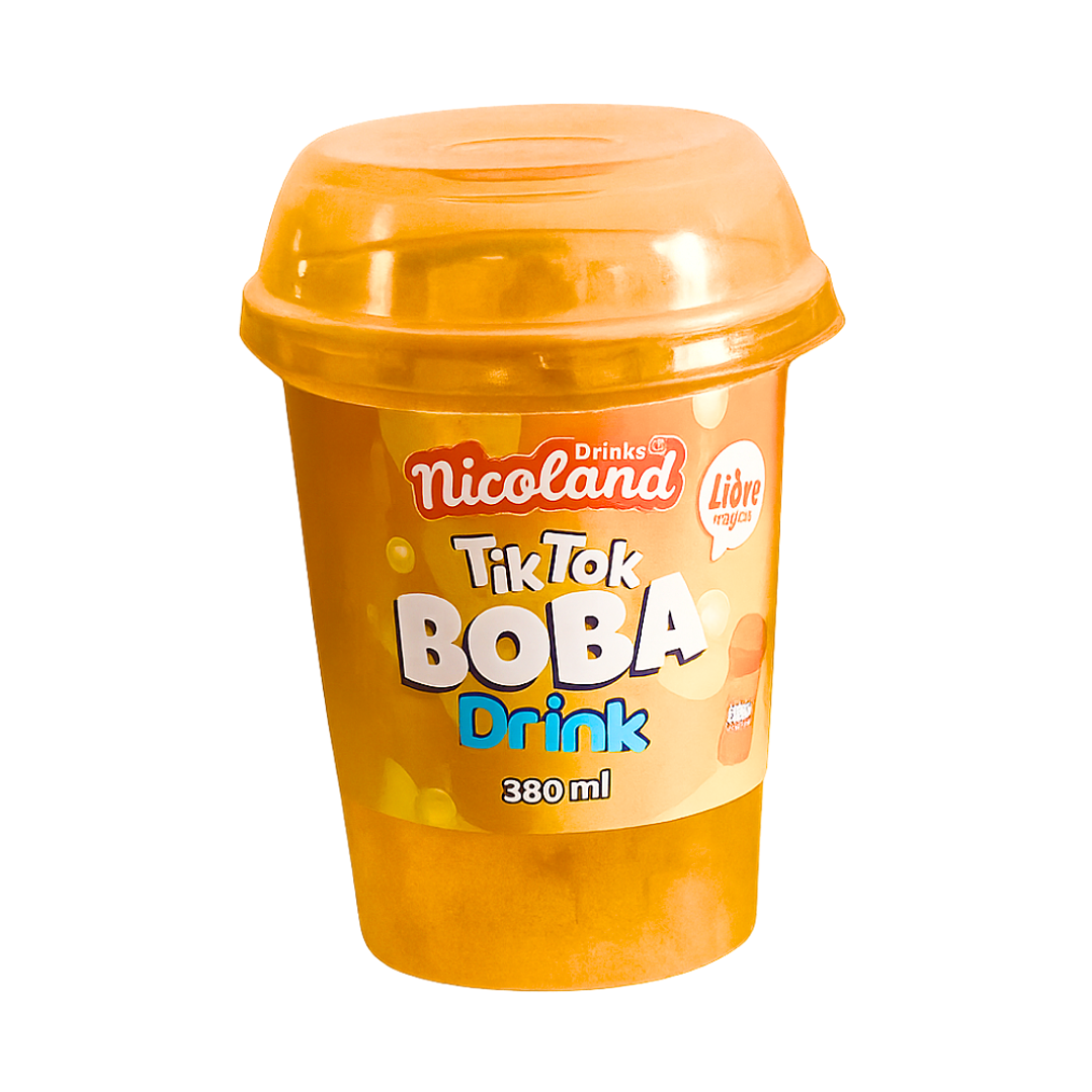 TikTok Boba Drink Mango 2