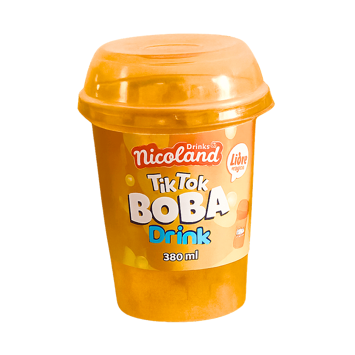 TikTok Boba Drink Mango 2
