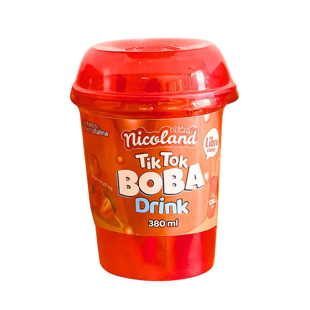 TikTok Boba Drink Frutilla 2