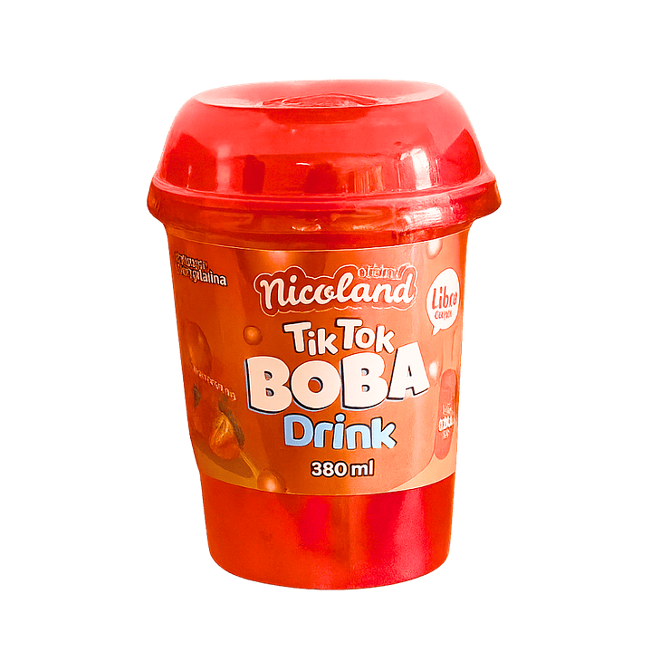TikTok Boba Drink Frutilla 2