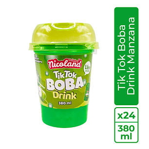 TikTok Boba Drink Manzana