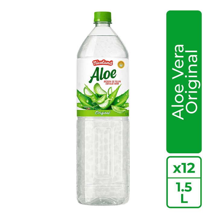 Aloe vera 1.5 ml Nicoland Original 1