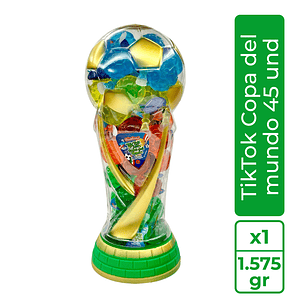 Tik Tok Copa mundial 45 Unidades