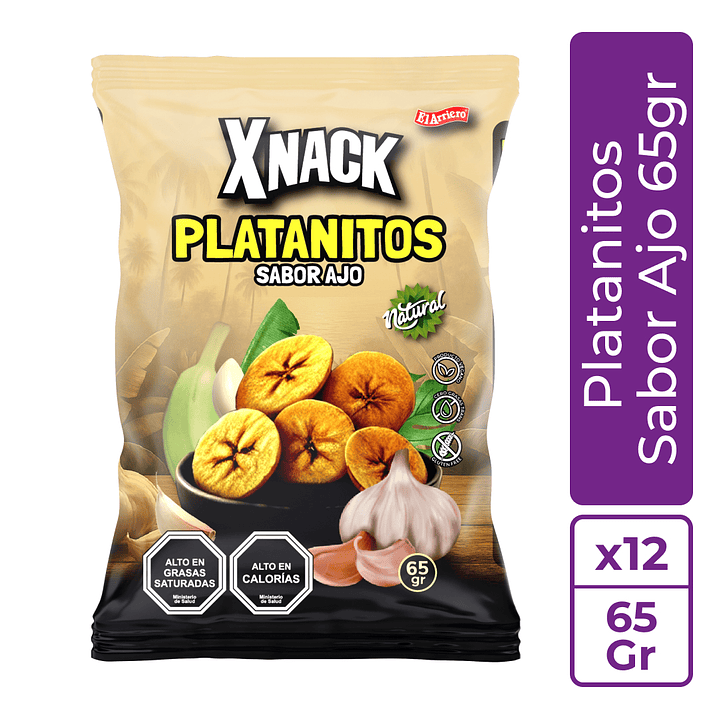 Platanitos sabor Ajo 1