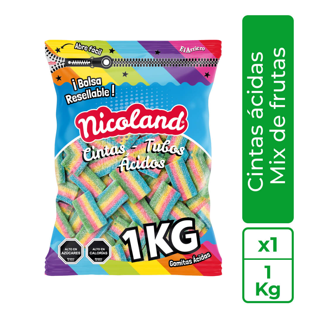 Cinta Mix de frutas 1 Kilo