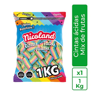 Cinta Mix de frutas 1Kilo