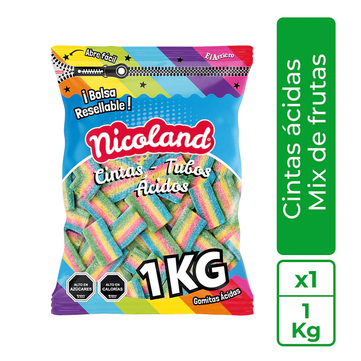 Cinta Mix de frutas 1Kilo 1