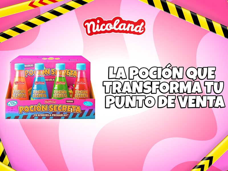 🧪✨ LA MAGIA QUE TRANSFORMA TU PUNTO DE VENTA: LLEGA POCIÓN SECRETA DE NICOLAND ✨🧪