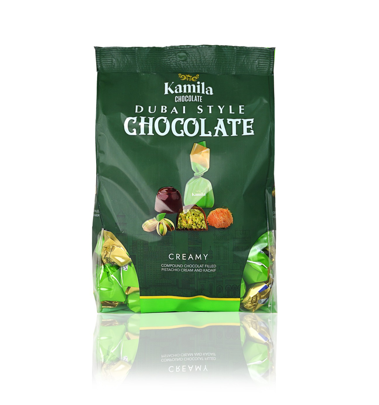 KAMILA BOMBON DUBAI BS 500GR X 1U.
