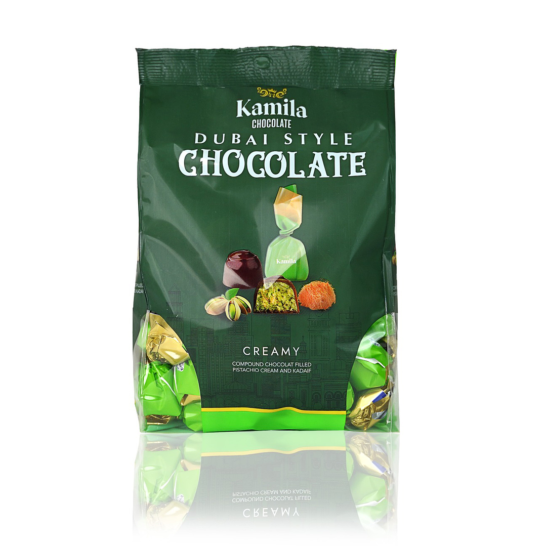 Chocolate Dubai 500gr Kamila 1