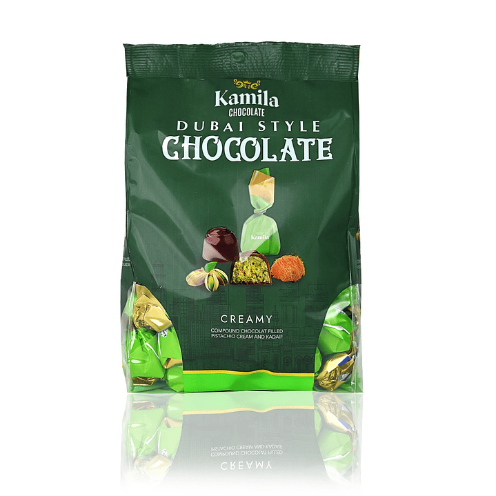 Chocolate Dubai 500gr Kamila 1