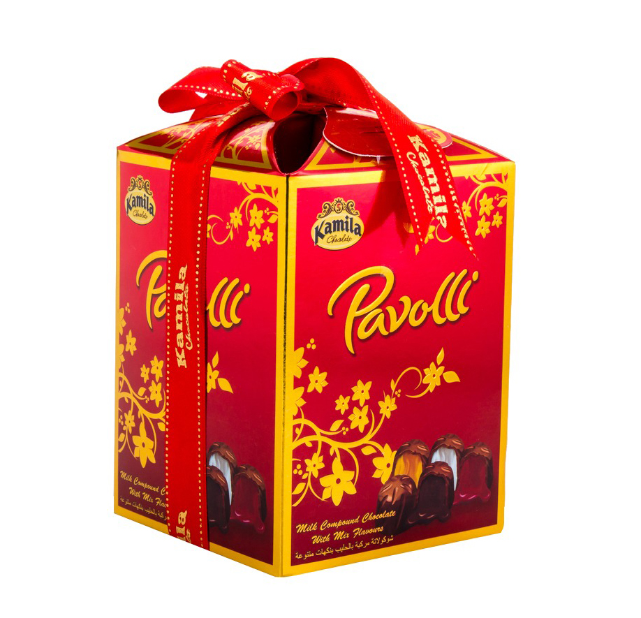 Chocolate Caja Pavolli 148 g