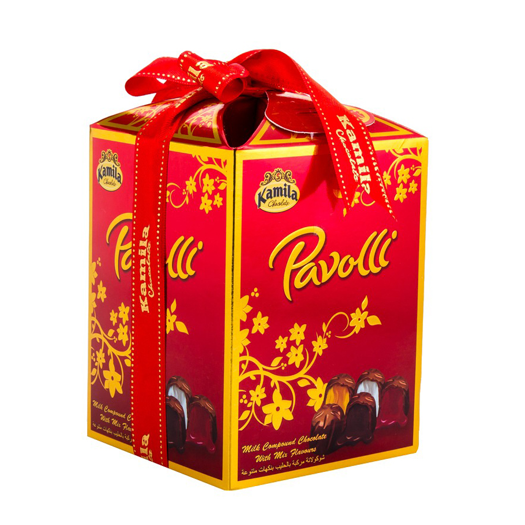 Chocolate Caja Pavolli de 148gr  1