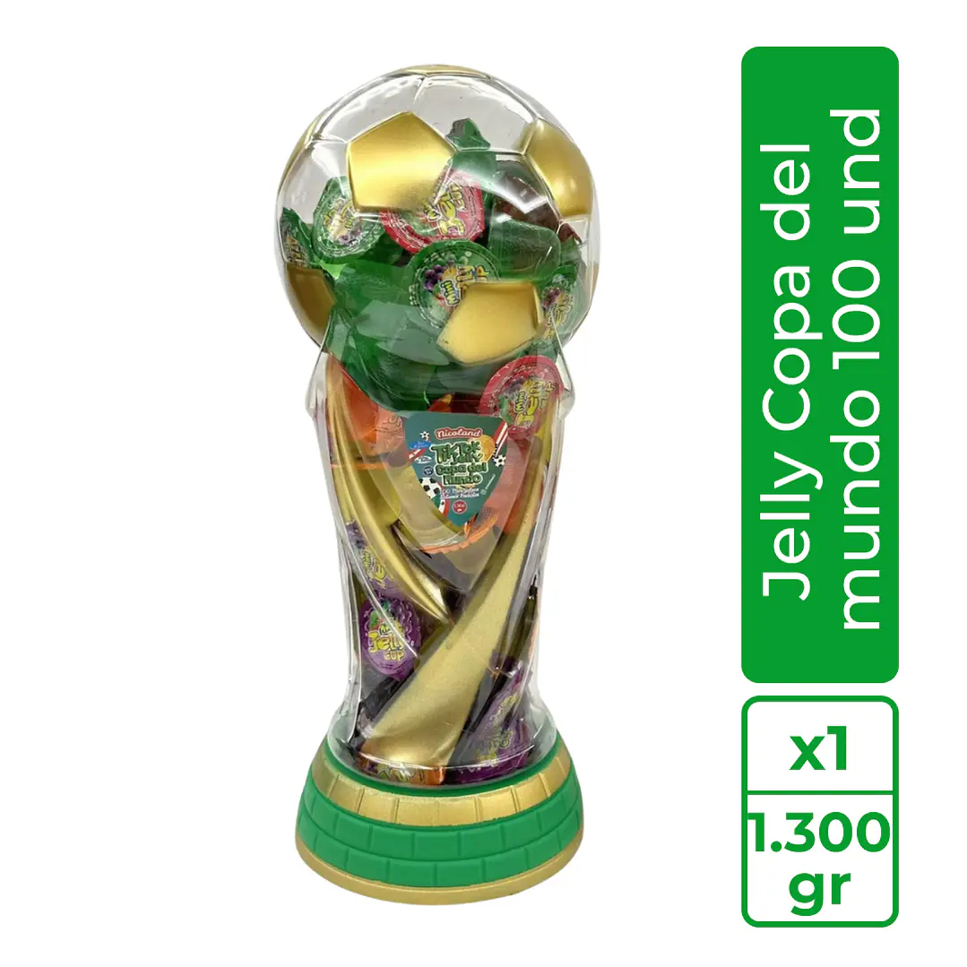 Nicoland Copa mundial 100 Unidades 1