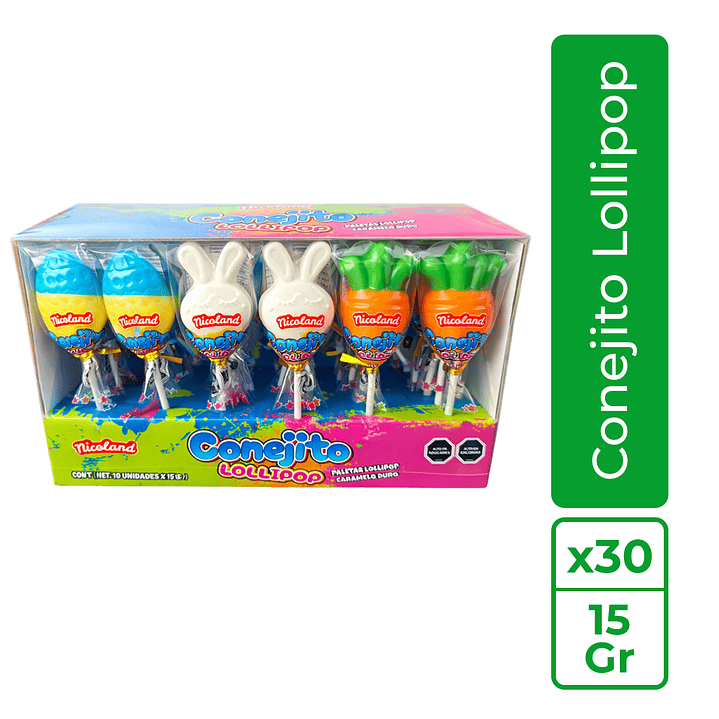 Conejito Lollipop 1