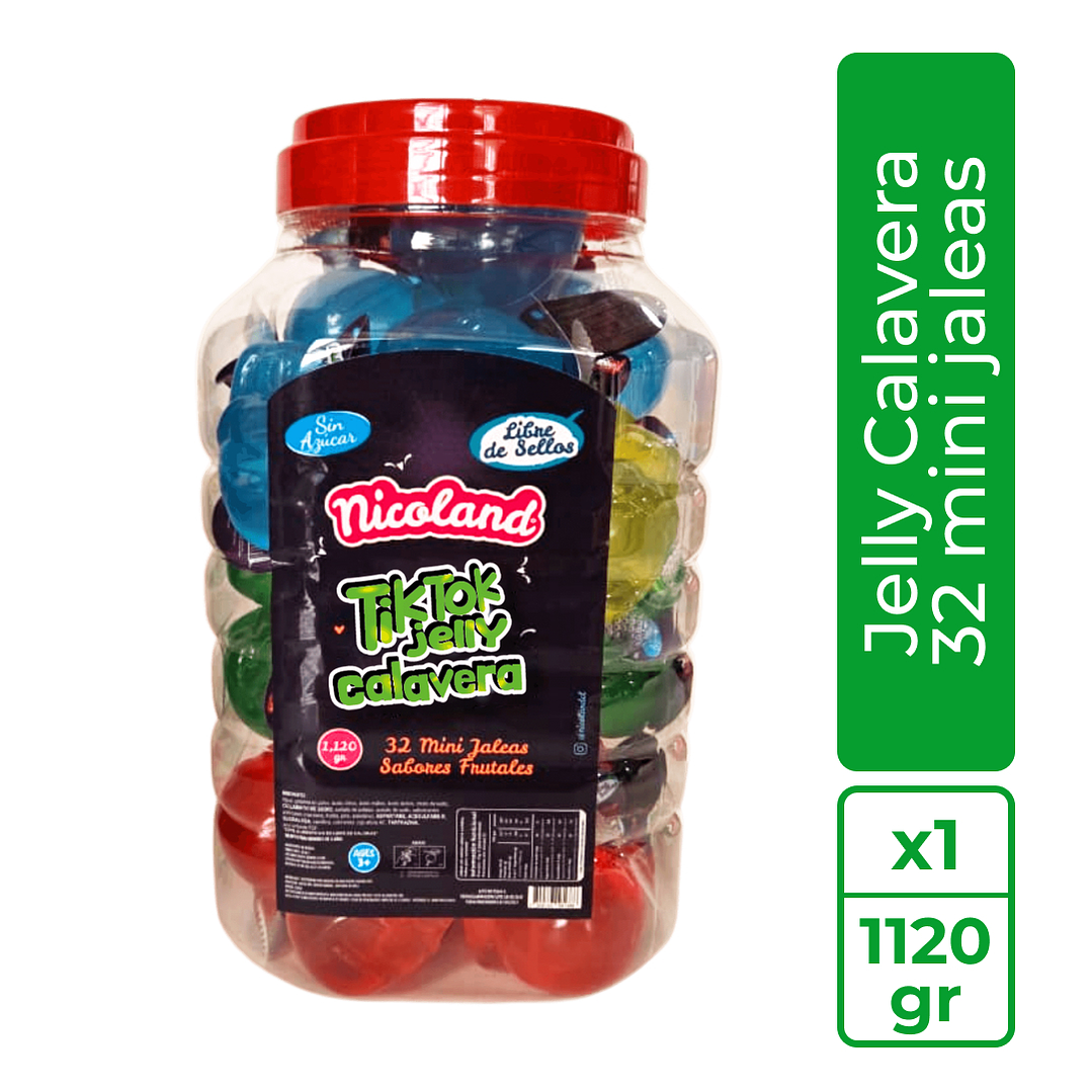 Nicoland Jelly Calavera 1