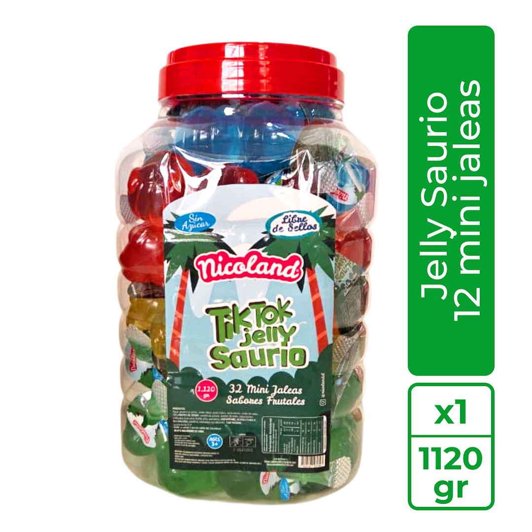 Nicoland Jelly Saurio 1