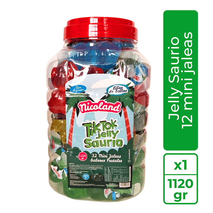 Nicoland Jelly Saurio 1