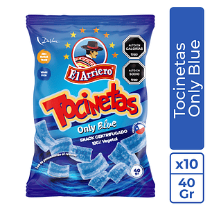 Tocineta Only Blue 40gr