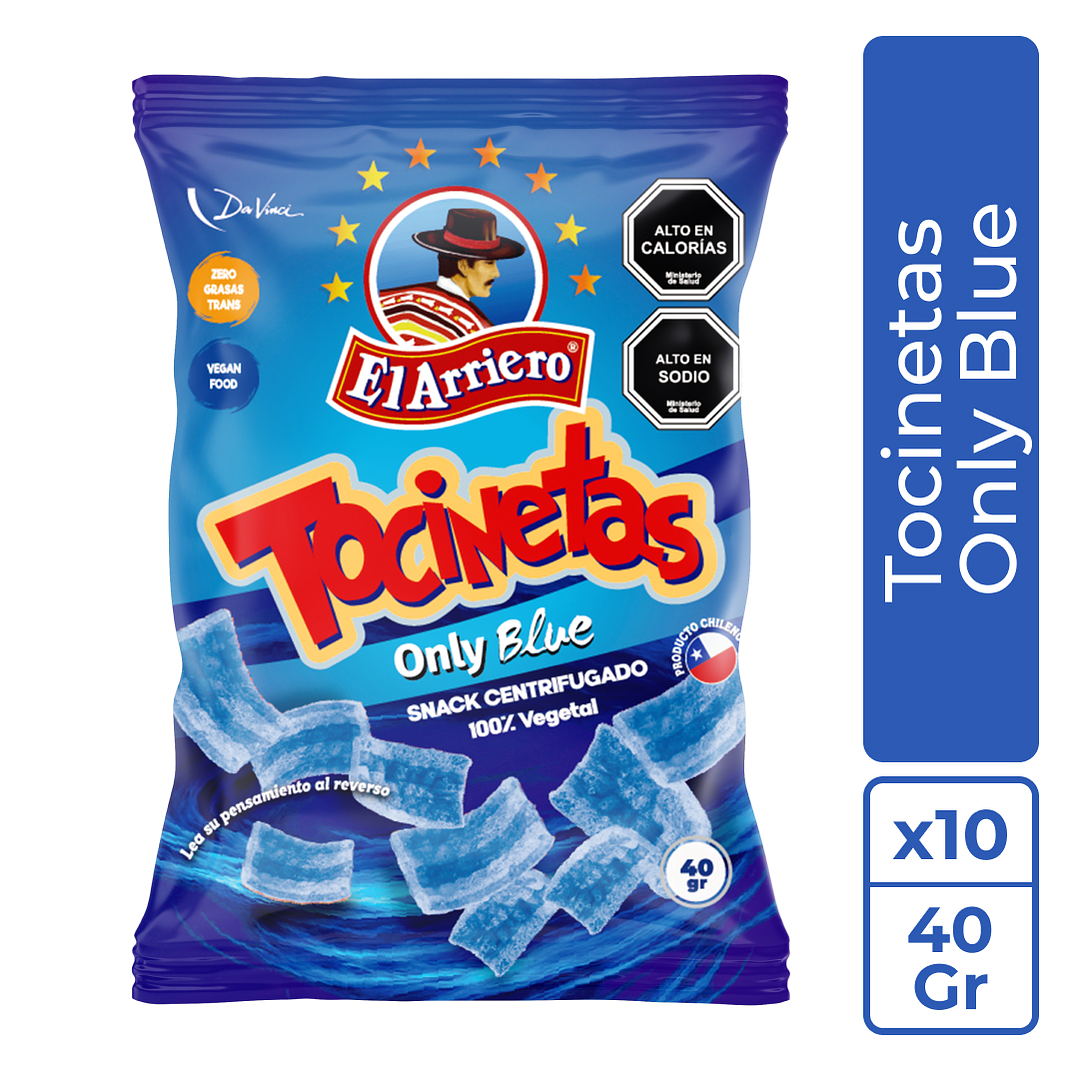 Tocineta Only Blue 40gr 1