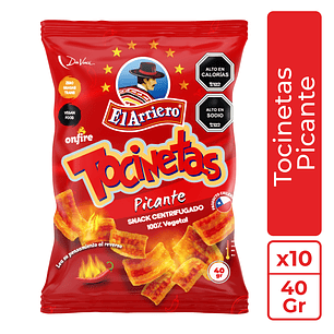 Tocineta Picante 40gr