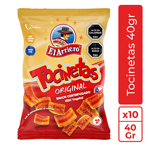 Tocinetas 40gr El Arriero