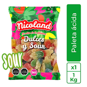 Gomita Paleta Ácida 1 kg