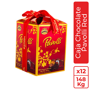 Caja de Chocolate Caja Pavolli de 148gr